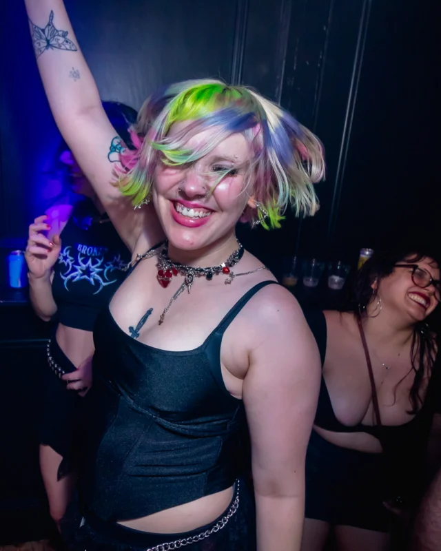 Hot Mess - monthly dance pop party @ Lore - Kimber is the DJ - Photo by @hellacurious