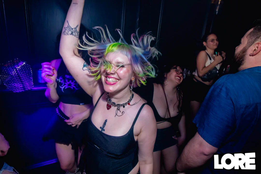 Hot Mess - monthly dance pop party @ Lore - Kimber is the DJ - Photo by @hellacurious