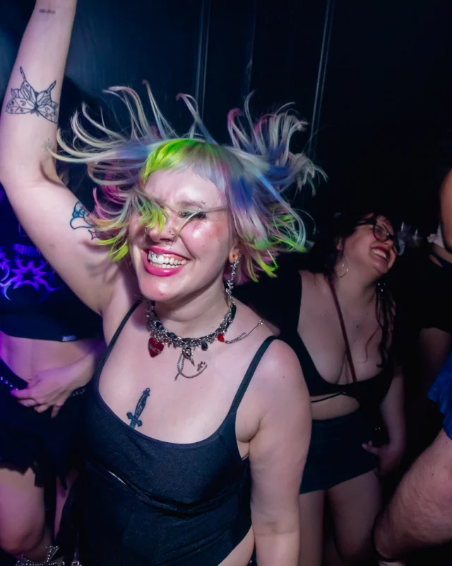 Hot Mess - monthly dance pop party @ Lore - Kimber is the DJ - Photo by @hellacurious