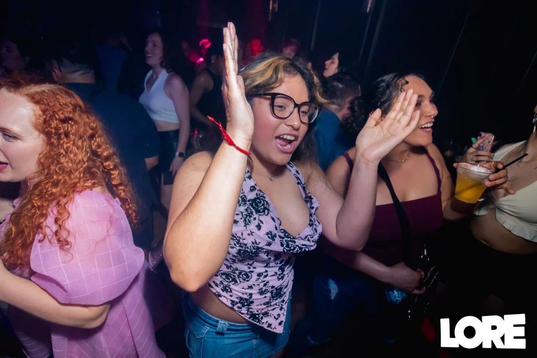 Hot Mess - monthly dance pop party @ Lore - Kimber is the DJ - Photo by @hellacurious