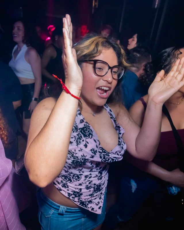 Hot Mess - monthly dance pop party @ Lore - Kimber is the DJ - Photo by @hellacurious