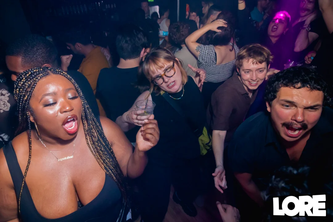 Hot Mess - monthly dance pop party @ Lore - Kimber is the DJ - Photo by @hellacurious