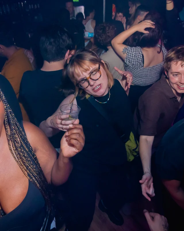 Hot Mess - monthly dance pop party @ Lore - Kimber is the DJ - Photo by @hellacurious
