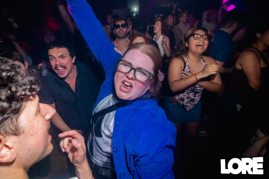 Hot Mess - monthly dance pop party @ Lore - Kimber is the DJ - Photo by @hellacurious