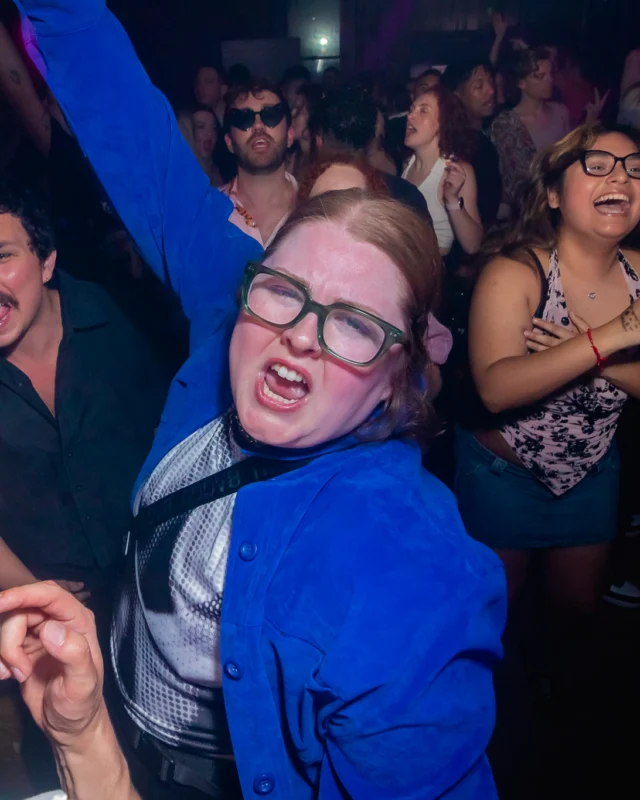Hot Mess - monthly dance pop party @ Lore - Kimber is the DJ - Photo by @hellacurious