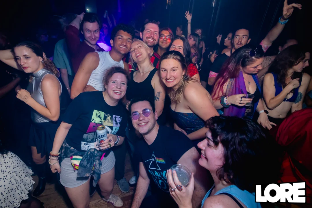 Hot Mess - monthly dance pop party @ Lore - Kimber is the DJ - Photo by @hellacurious