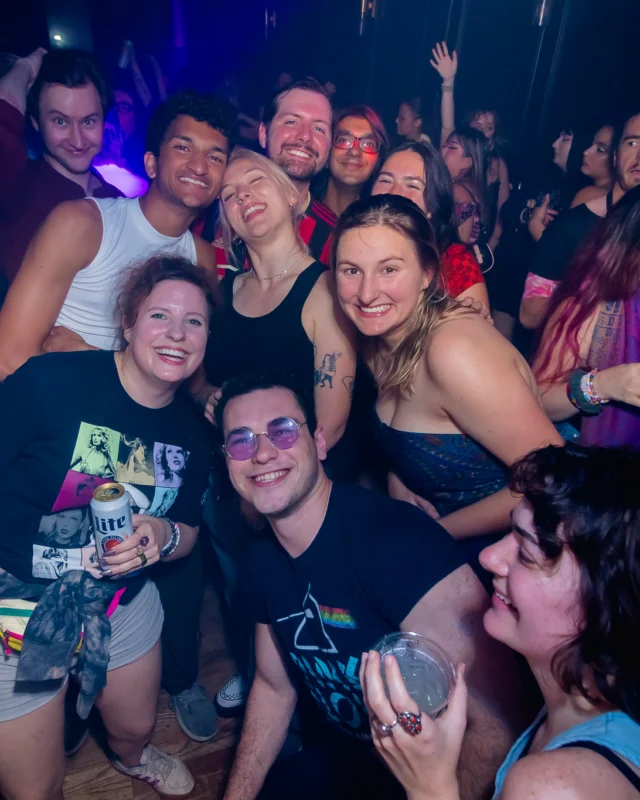 Hot Mess - monthly dance pop party @ Lore - Kimber is the DJ - Photo by @hellacurious