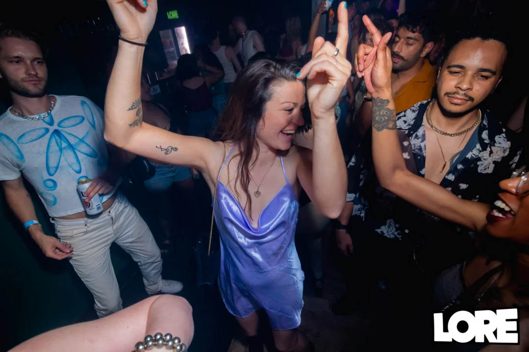 Hot Mess - monthly dance pop party @ Lore - Kimber is the DJ - Photo by @hellacurious