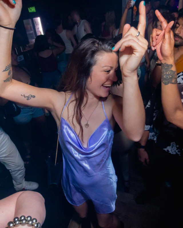 Hot Mess - monthly dance pop party @ Lore - Kimber is the DJ - Photo by @hellacurious