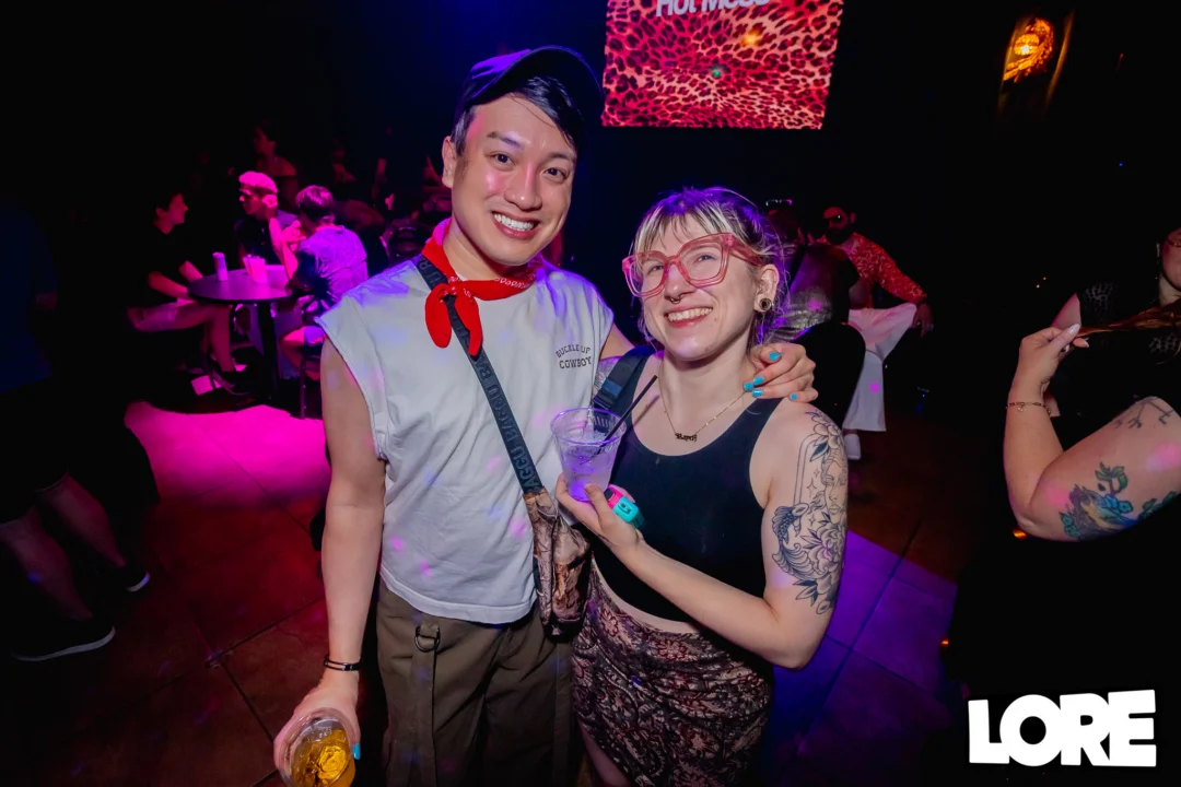 Hot Mess - monthly dance pop party @ Lore - Kimber is the DJ - Photo by @hellacurious