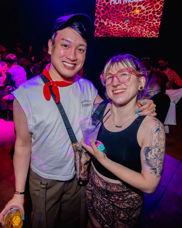 Hot Mess - monthly dance pop party @ Lore - Kimber is the DJ - Photo by @hellacurious