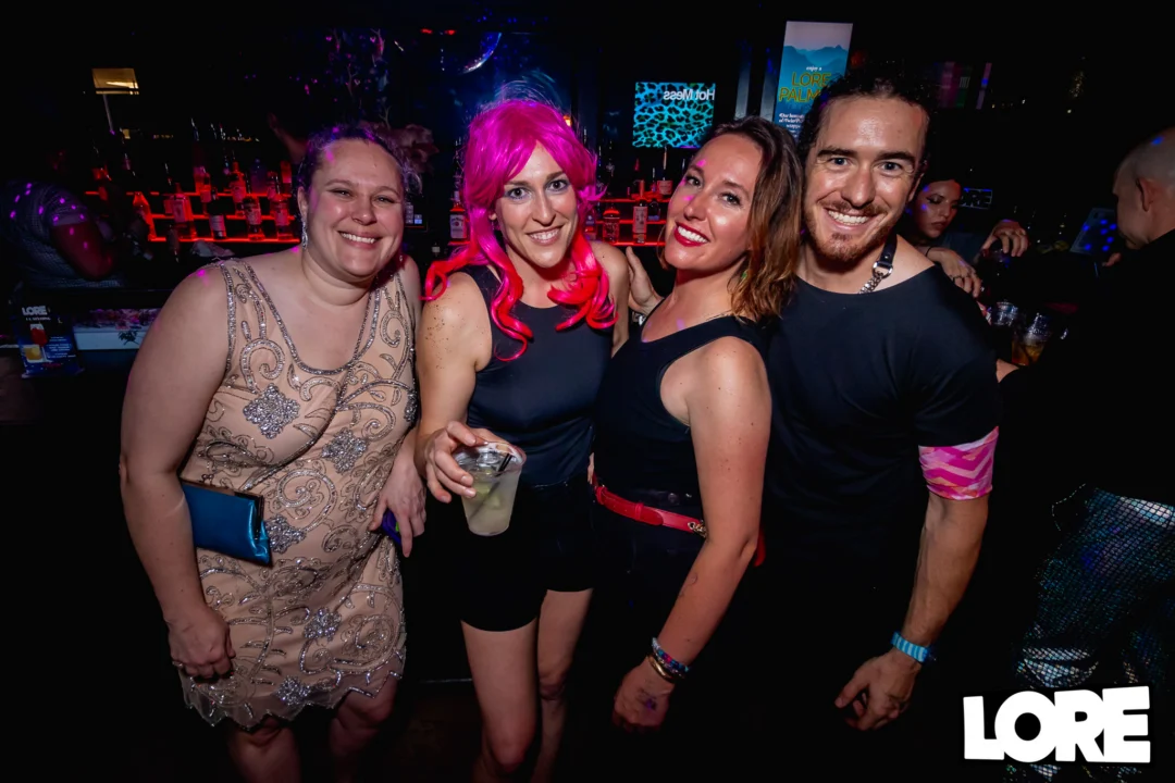 Hot Mess - monthly dance pop party @ Lore - Kimber is the DJ - Photo by @hellacurious