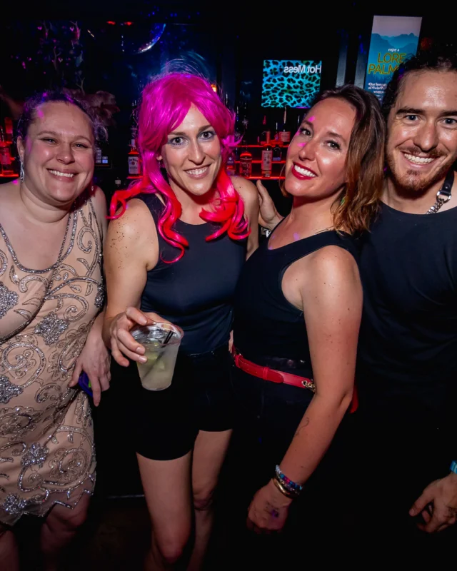 Hot Mess - monthly dance pop party @ Lore - Kimber is the DJ - Photo by @hellacurious