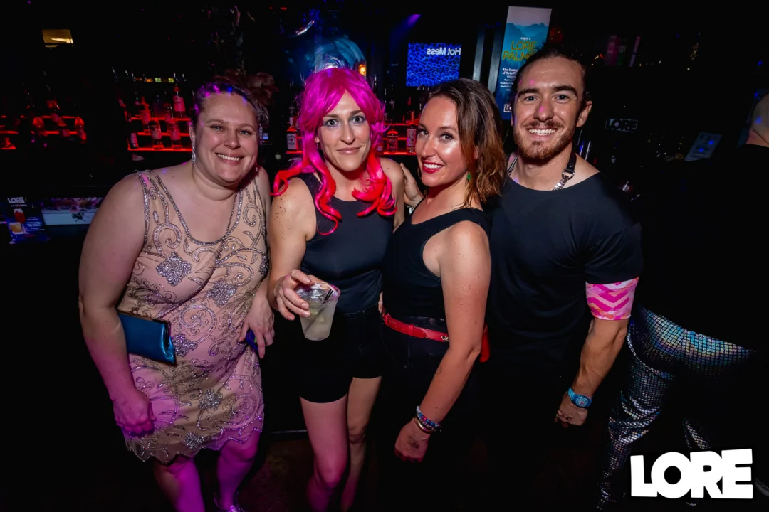 Hot Mess - monthly dance pop party @ Lore - Kimber is the DJ - Photo by @hellacurious