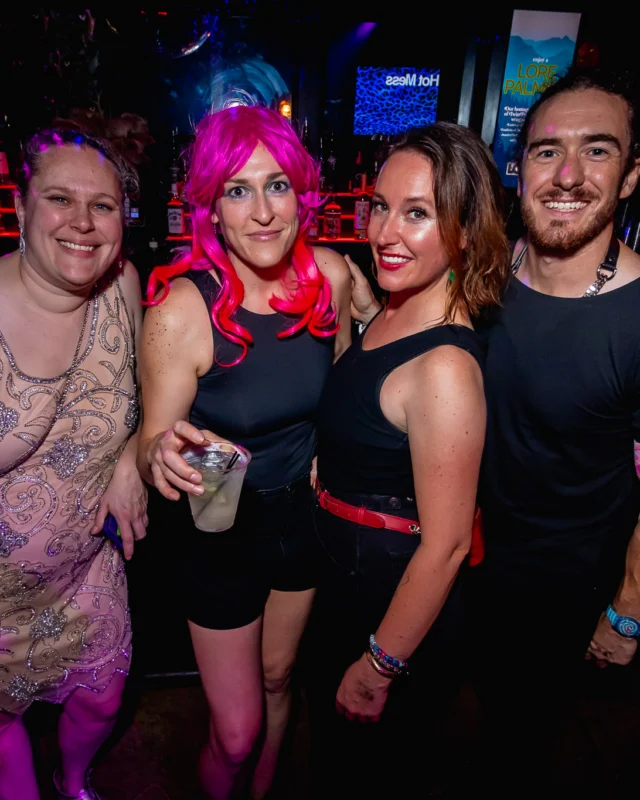 Hot Mess - monthly dance pop party @ Lore - Kimber is the DJ - Photo by @hellacurious