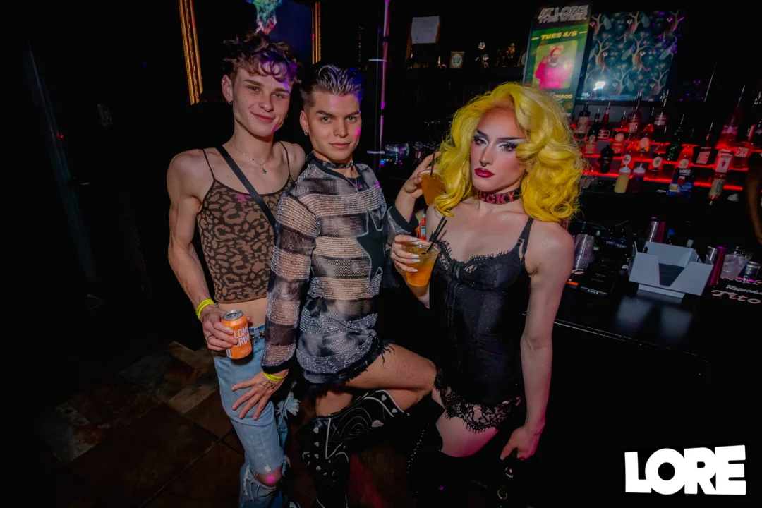 Hot Mess - monthly dance pop party @ Lore - Kimber is the DJ - Photo by @hellacurious