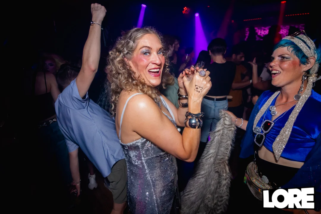 Hot Mess - monthly dance pop party @ Lore - Kimber is the DJ - Photo by @hellacurious