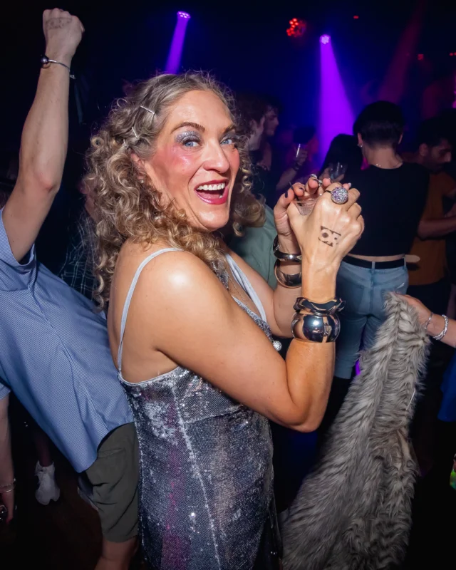 Hot Mess - monthly dance pop party @ Lore - Kimber is the DJ - Photo by @hellacurious
