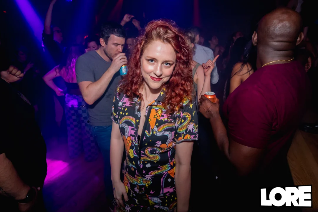 Hot Mess - monthly dance pop party @ Lore - Kimber is the DJ - Photo by @hellacurious