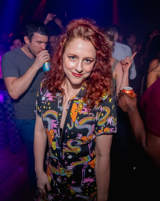 Hot Mess - monthly dance pop party @ Lore - Kimber is the DJ - Photo by @hellacurious