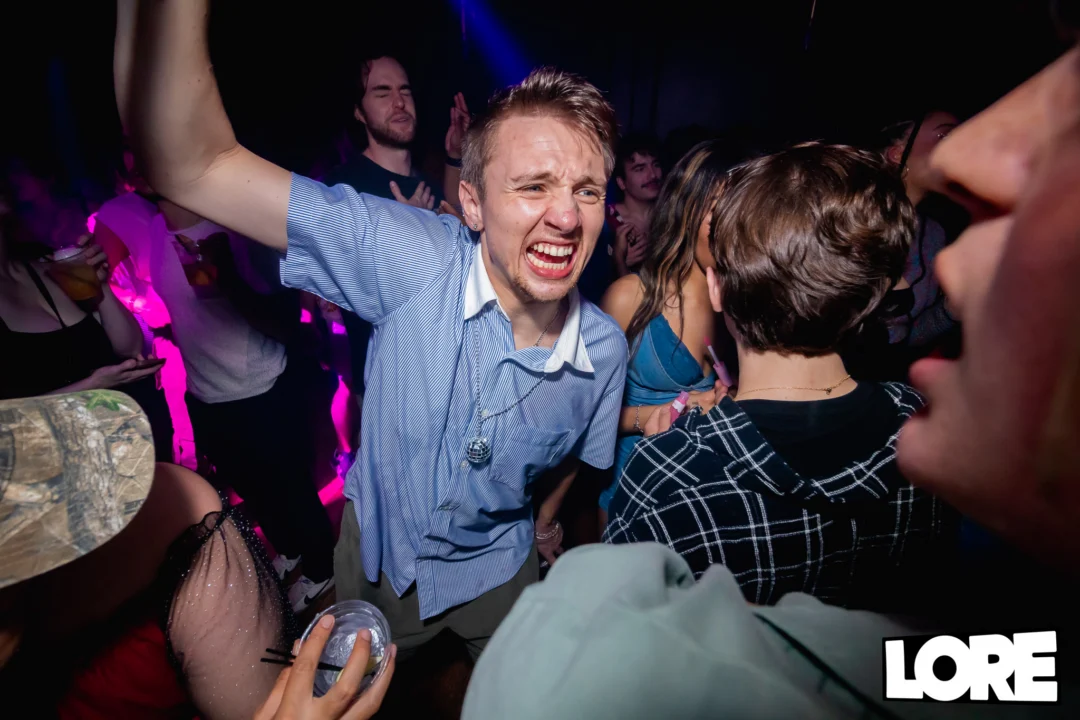 Hot Mess - monthly dance pop party @ Lore - Kimber is the DJ - Photo by @hellacurious