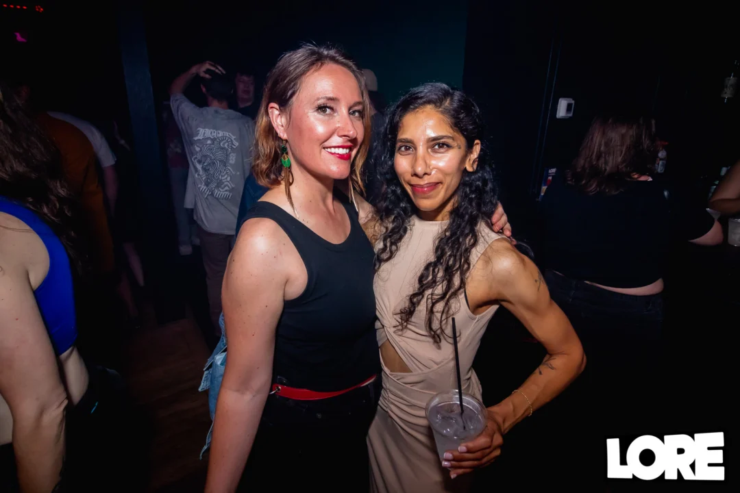 Hot Mess - monthly dance pop party @ Lore - Kimber is the DJ - Photo by @hellacurious