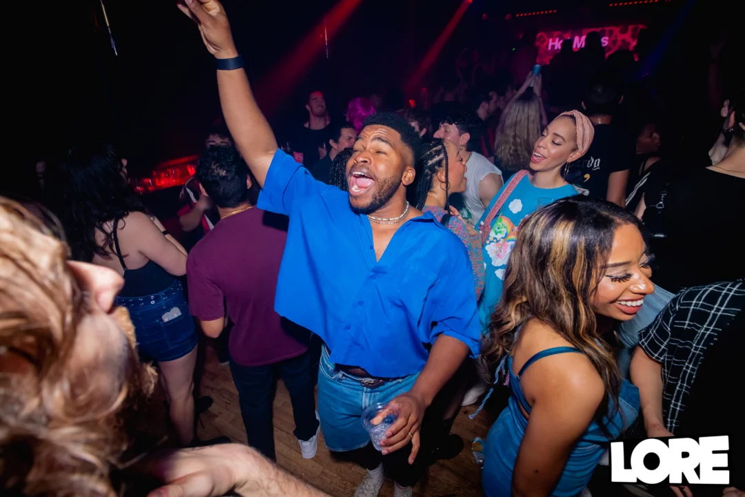 Hot Mess - monthly dance pop party @ Lore - Kimber is the DJ - Photo by @hellacurious