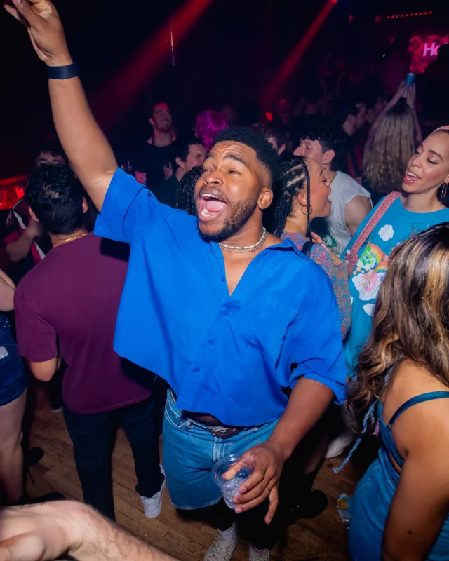 Hot Mess - monthly dance pop party @ Lore - Kimber is the DJ - Photo by @hellacurious