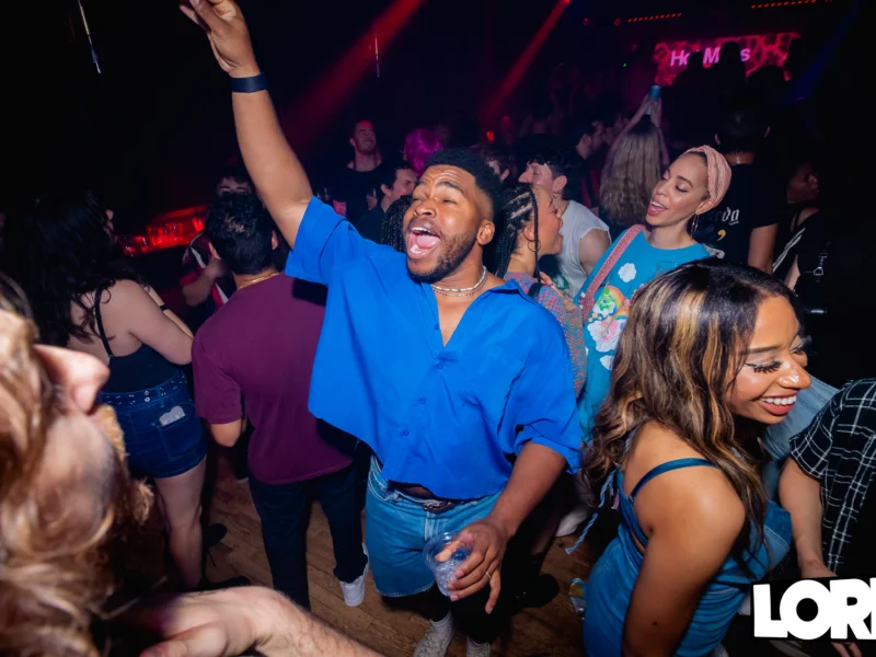 Hot Mess - monthly dance pop party @ Lore - Kimber is the DJ - Photo by @hellacurious