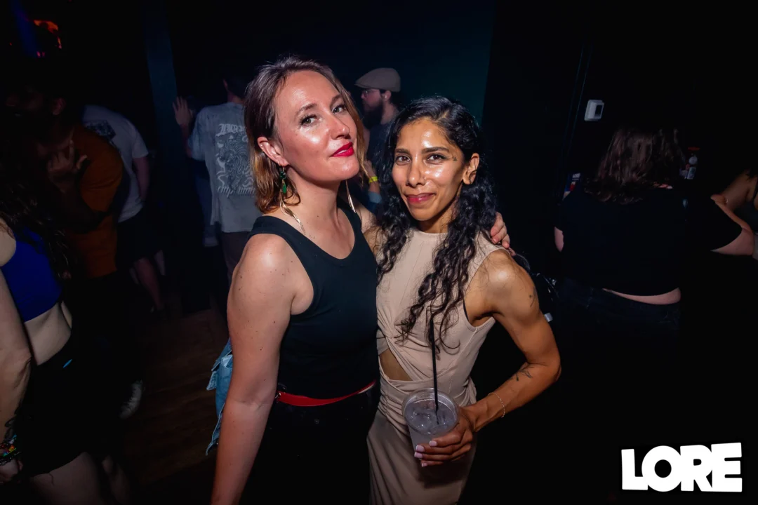Hot Mess - monthly dance pop party @ Lore - Kimber is the DJ - Photo by @hellacurious