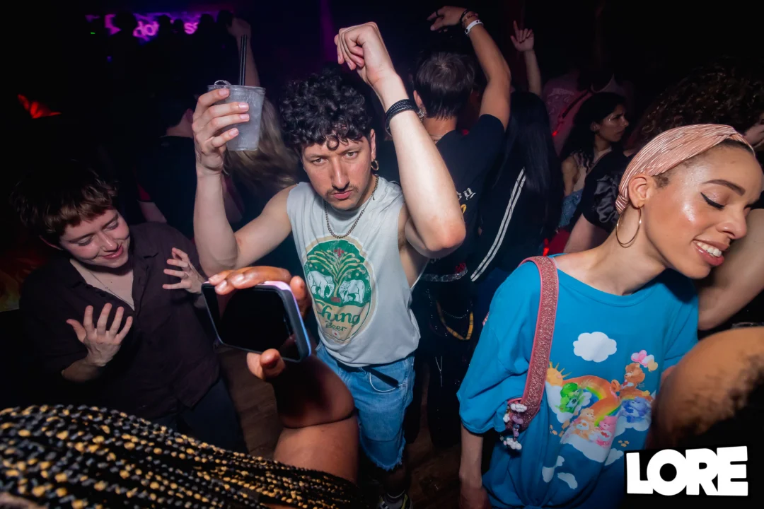 Hot Mess - monthly dance pop party @ Lore - Kimber is the DJ - Photo by @hellacurious