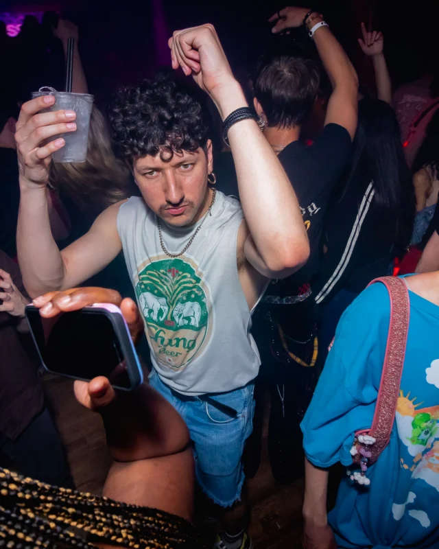 Hot Mess - monthly dance pop party @ Lore - Kimber is the DJ - Photo by @hellacurious
