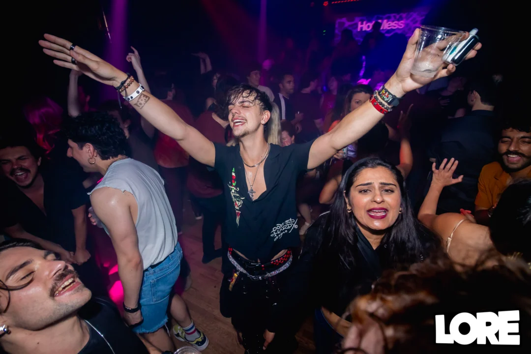 Hot Mess - monthly dance pop party @ Lore - Kimber is the DJ - Photo by @hellacurious