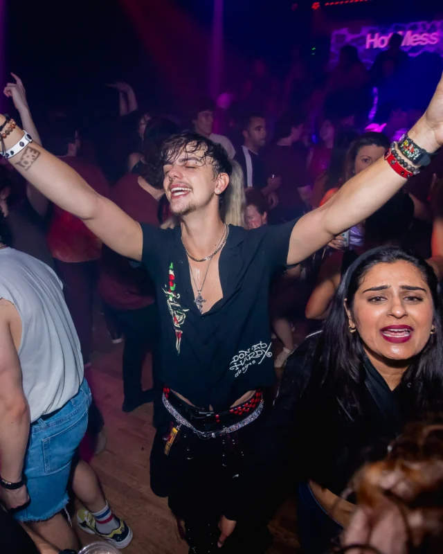 Hot Mess - monthly dance pop party @ Lore - Kimber is the DJ - Photo by @hellacurious