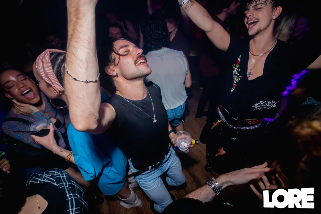 Hot Mess - monthly dance pop party @ Lore - Kimber is the DJ - Photo by @hellacurious