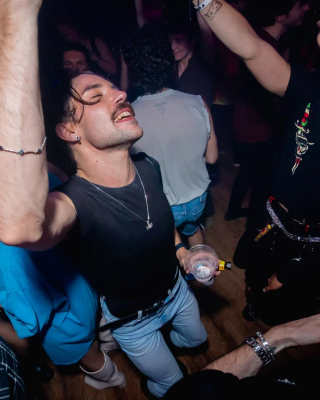 Hot Mess - monthly dance pop party @ Lore - Kimber is the DJ - Photo by @hellacurious
