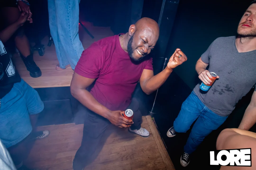 Hot Mess - monthly dance pop party @ Lore - Kimber is the DJ - Photo by @hellacurious