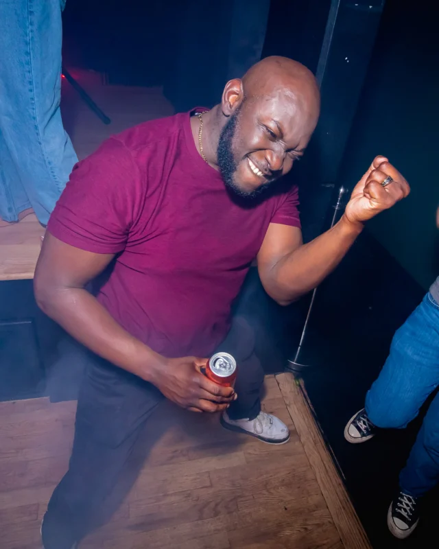 Hot Mess - monthly dance pop party @ Lore - Kimber is the DJ - Photo by @hellacurious