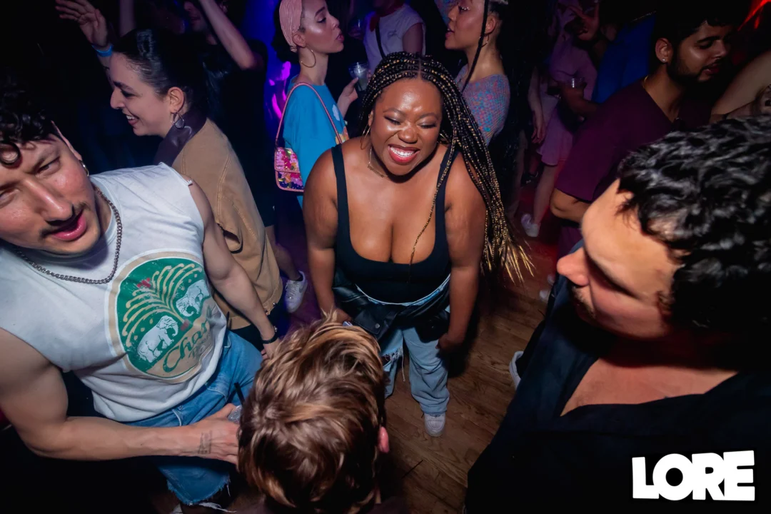Hot Mess - monthly dance pop party @ Lore - Kimber is the DJ - Photo by @hellacurious