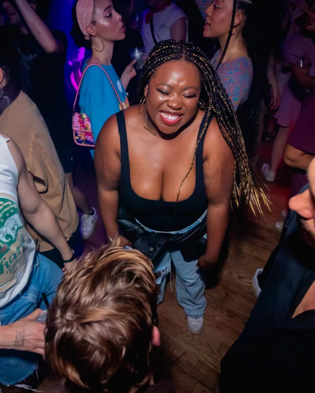Hot Mess - monthly dance pop party @ Lore - Kimber is the DJ - Photo by @hellacurious