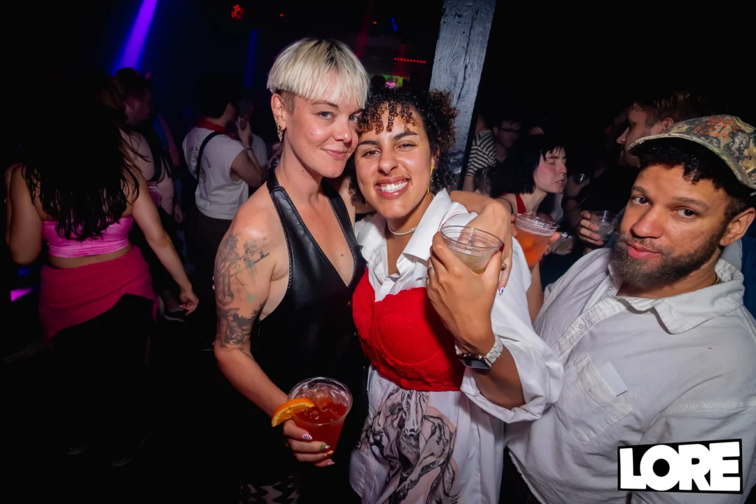 Hot Mess - monthly dance pop party @ Lore - Kimber is the DJ - Photo by @hellacurious