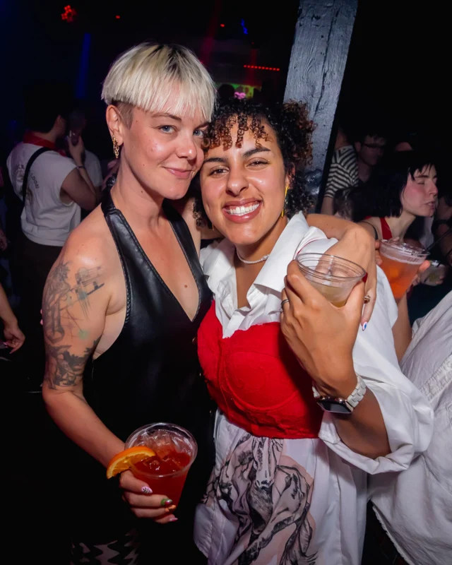 Hot Mess - monthly dance pop party @ Lore - Kimber is the DJ - Photo by @hellacurious
