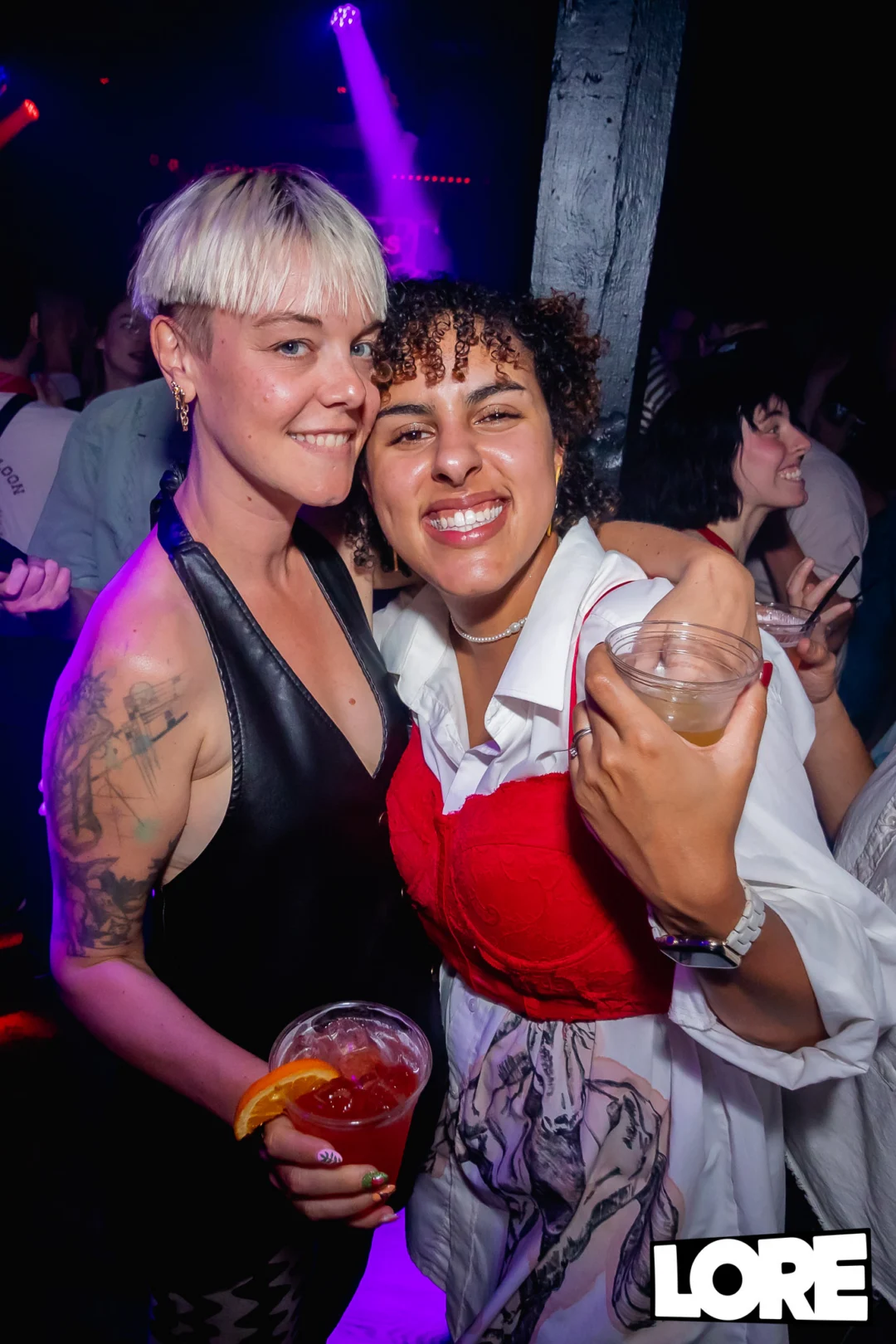 Hot Mess - monthly dance pop party @ Lore - Kimber is the DJ - Photo by @hellacurious