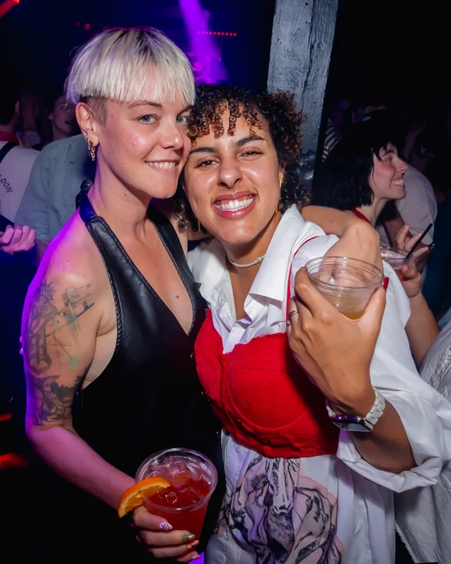 Hot Mess - monthly dance pop party @ Lore - Kimber is the DJ - Photo by @hellacurious