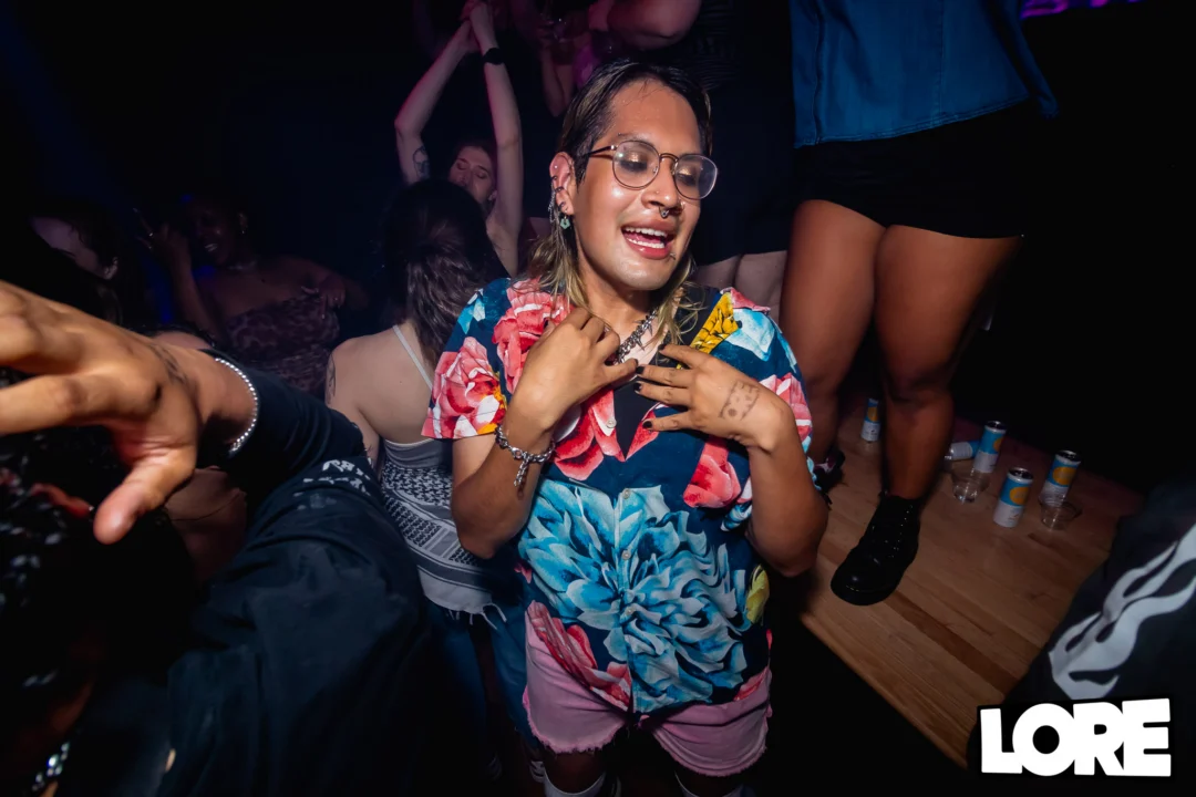 Hot Mess - monthly dance pop party @ Lore - Kimber is the DJ - Photo by @hellacurious