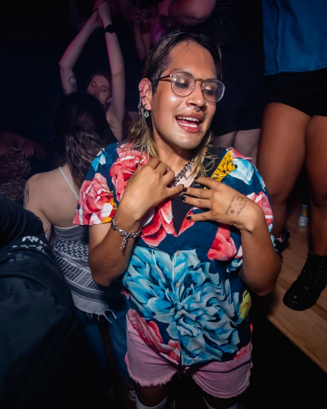 Hot Mess - monthly dance pop party @ Lore - Kimber is the DJ - Photo by @hellacurious