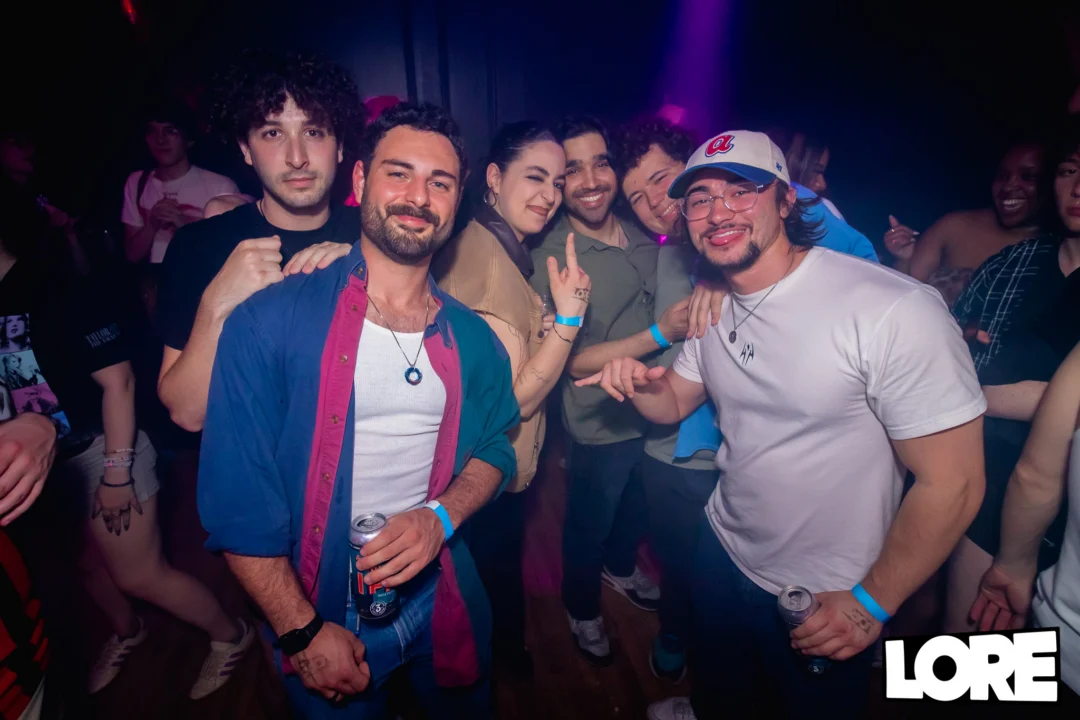 Hot Mess - monthly dance pop party @ Lore - Kimber is the DJ - Photo by @hellacurious