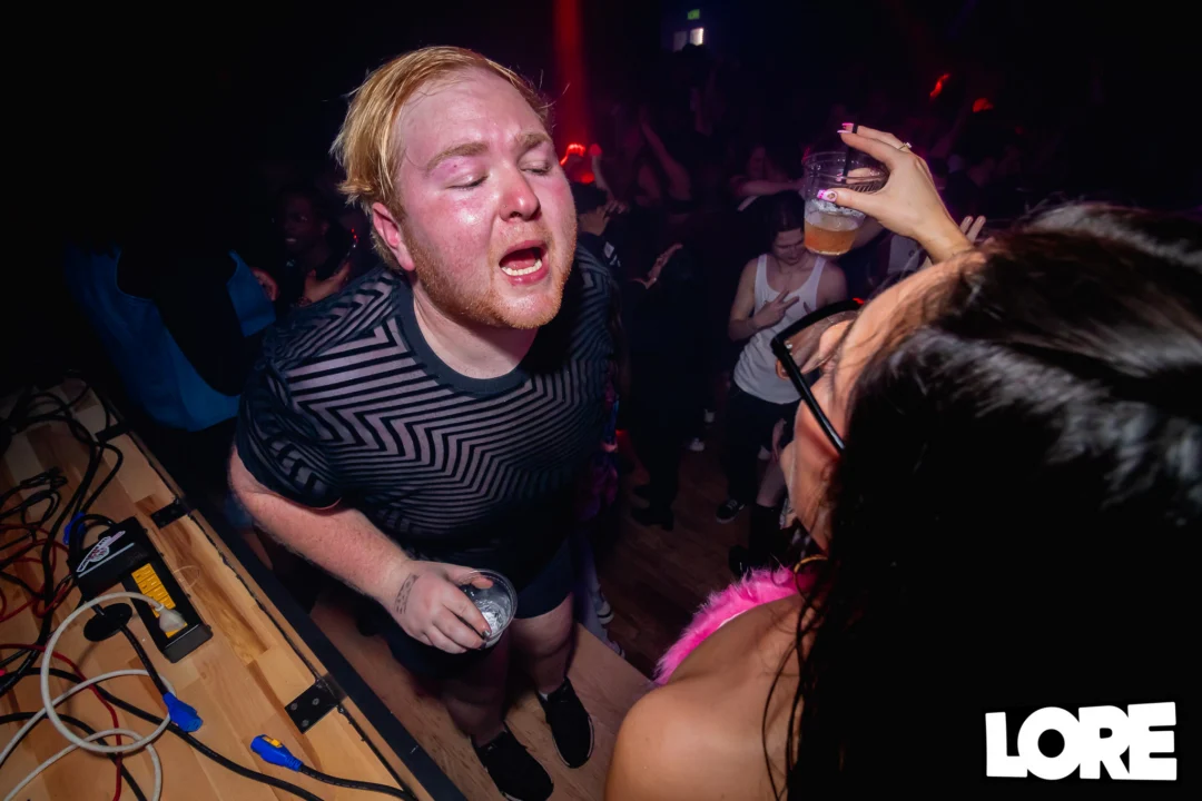 Hot Mess - monthly dance pop party @ Lore - Kimber is the DJ - Photo by @hellacurious