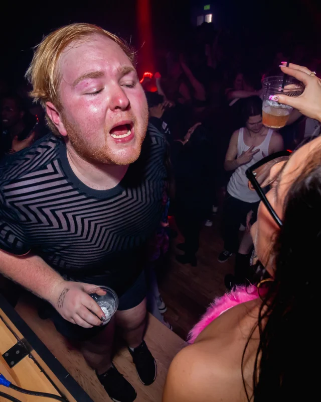 Hot Mess - monthly dance pop party @ Lore - Kimber is the DJ - Photo by @hellacurious