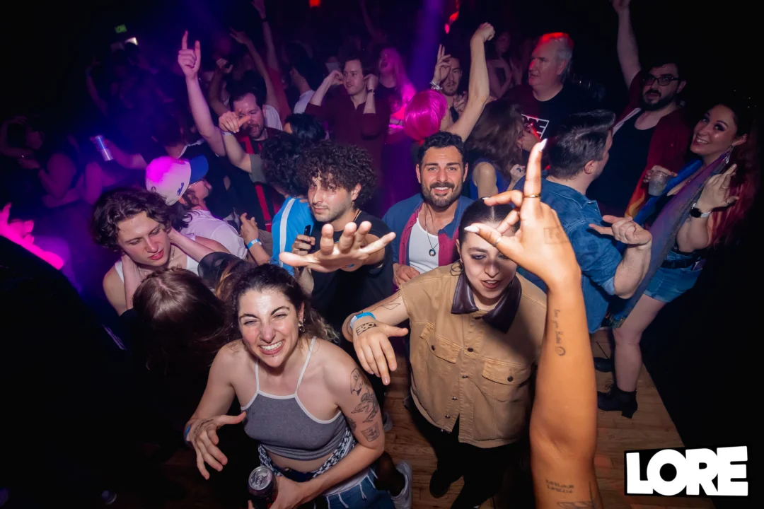 Hot Mess - monthly dance pop party @ Lore - Kimber is the DJ - Photo by @hellacurious